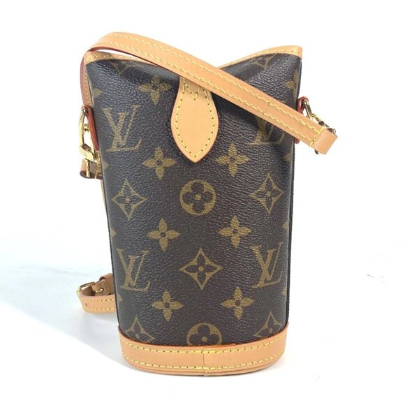 LOUIS VUITTON M80874 Monogram fold me pouch Crossbody Pochette Shoulder Bag - Picture 10 of 13